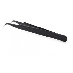 ESD-15 Stainless Steel Curved Tweezers