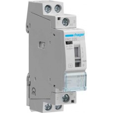 Relay Contactor DIN Mount 25A with Manual Override