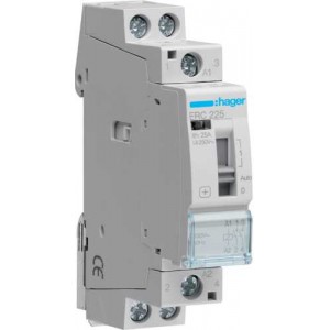 Relay Contactor DIN Mount 25A with Manual Override