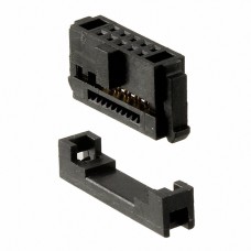 IDC Socket 10Way 1.27mm Pitch
