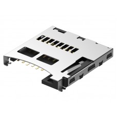 MicroSD Card Connector SMD