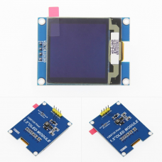 OLED 1.50" 128x128 Display I2C White