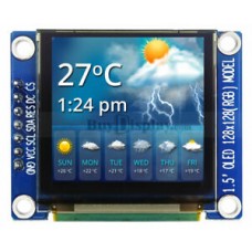 OLED 1.50" 128x128 Display SPI Color