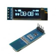 OLED 0.91" 128x32 Display I2C White